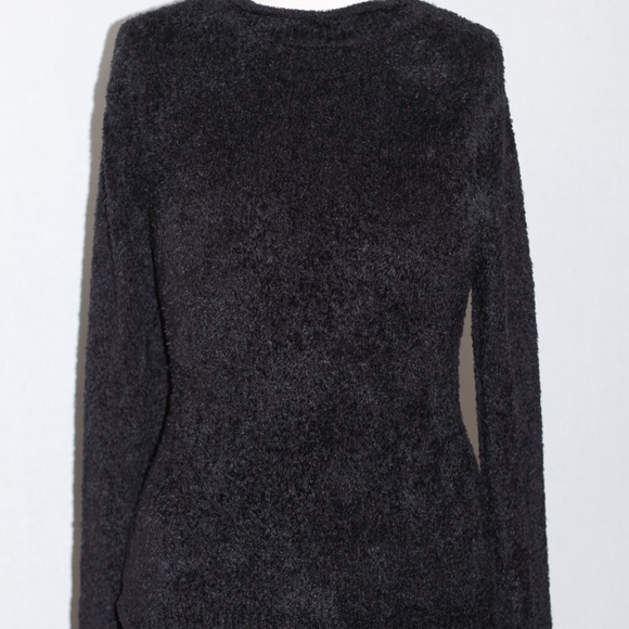Croft & Barrow Black Sweater - Picture 2 of 9